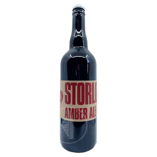 Bière Ambrée - Storlok Amber Ale - Brasserie de Cornouaille