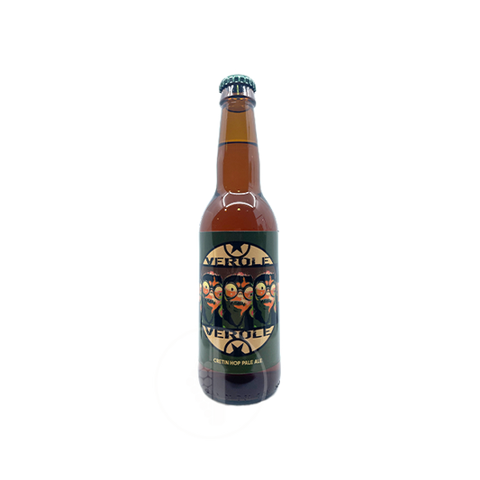 Bière American Pale ALe - Vérole - Brasserie Chiendent